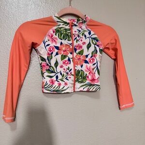 C&C California Kids Floral Rash Guard